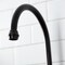 Kingston Brass Bridge Kitchen Faucet with Brass Sprayer, Oil Rubbed Bronze KS7795PLBS - alternate 3